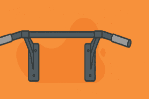 Beste muur pull-up bar voor calisthenics
