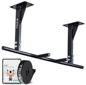 Pullup & Dip ceiling mounted pull up bar