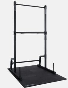 Calisthenics equipment pull up station