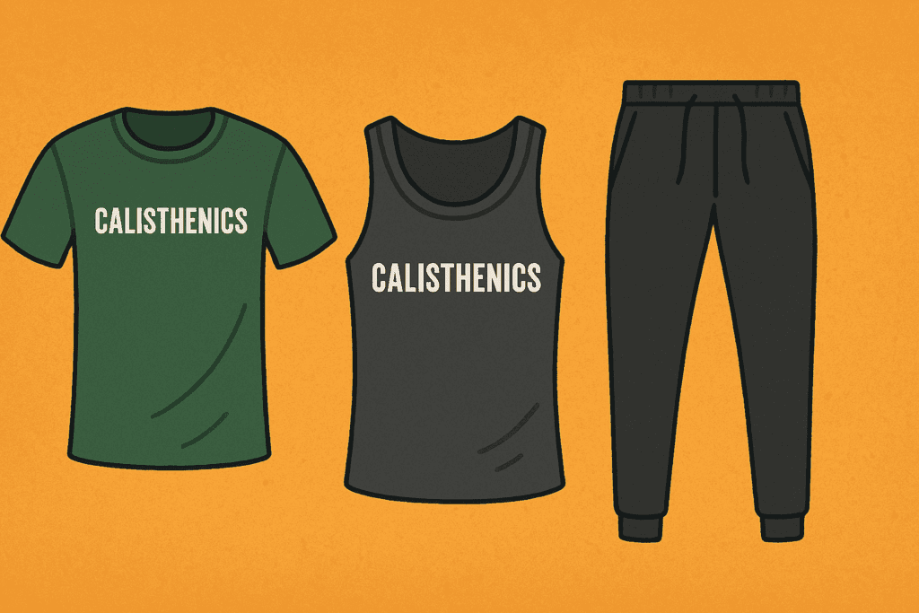 Calisthenics clothing