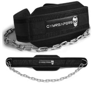 Gym reapers dip belt