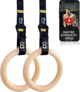 Double Circle Crossfit rings