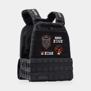 zeuz tactical weightvest