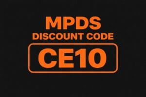 MPDS kortingscode