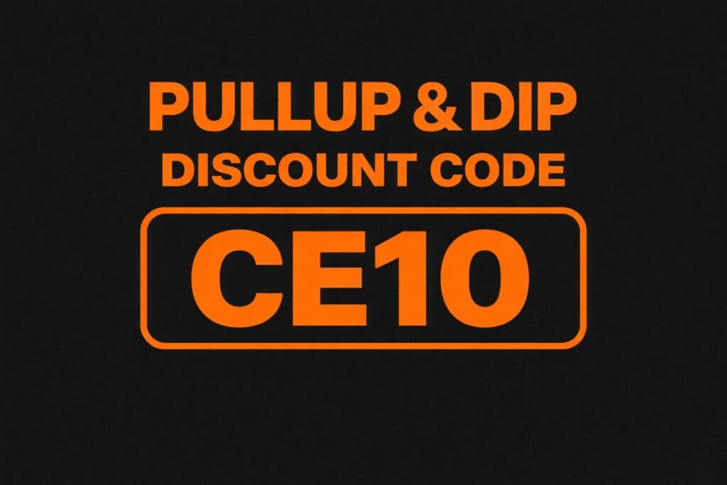 Pullup & Dip kortingscode