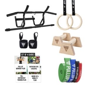 Pullup & Dip Beginner Essentials Set